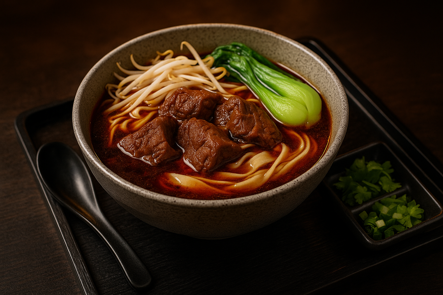 Premium Beef Noodle Soup